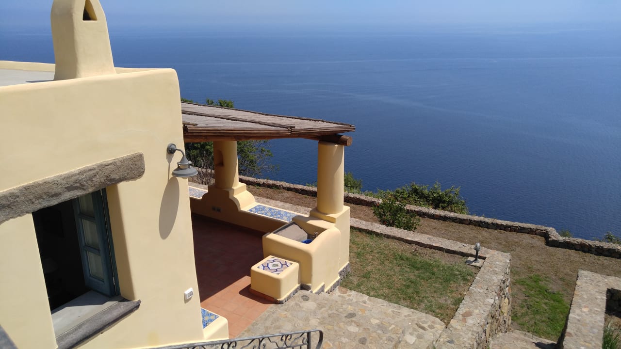 Ausblick La Casa del Mandorlo