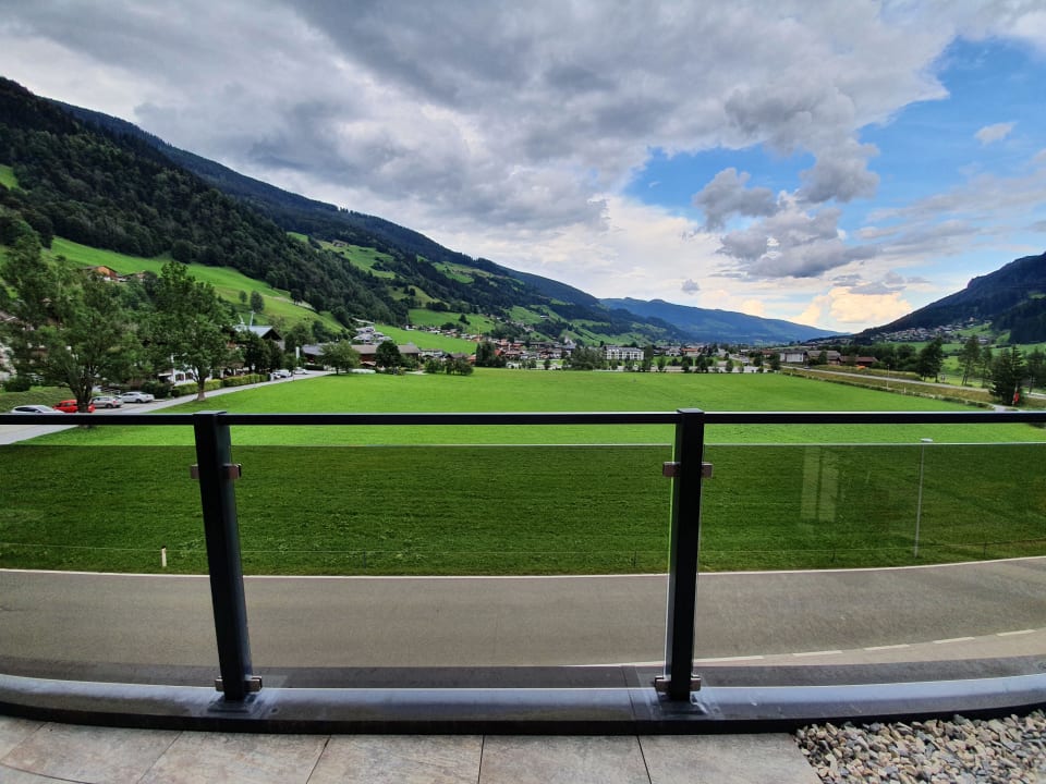 Ausblick Hotel Wolkensteinbär
