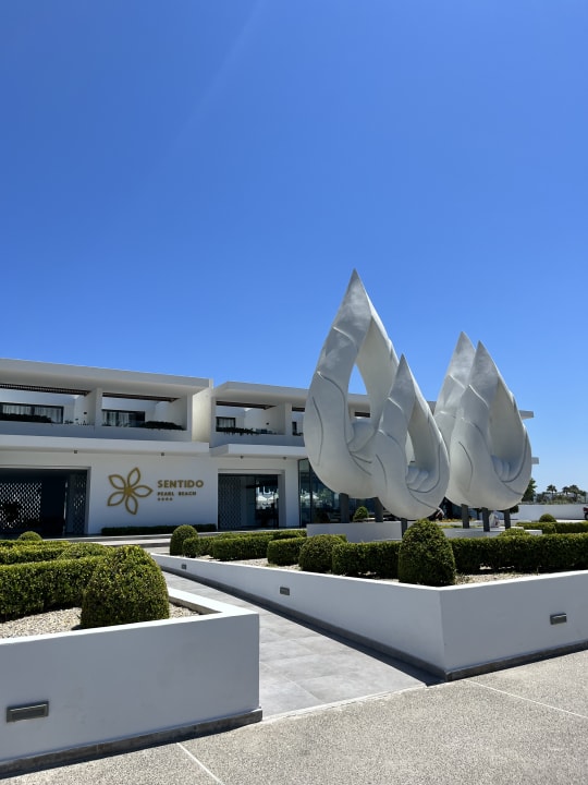 Außenansicht Sentido Pearl Beach Kos – Adults only
