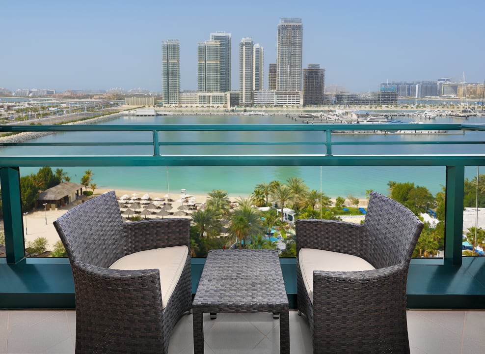 Zimmer Le Meridien Mina Seyahi Beach Resort & Waterpark