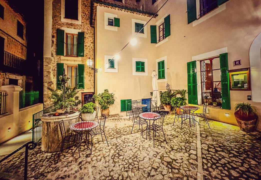 Außenansicht Hotel El Guia