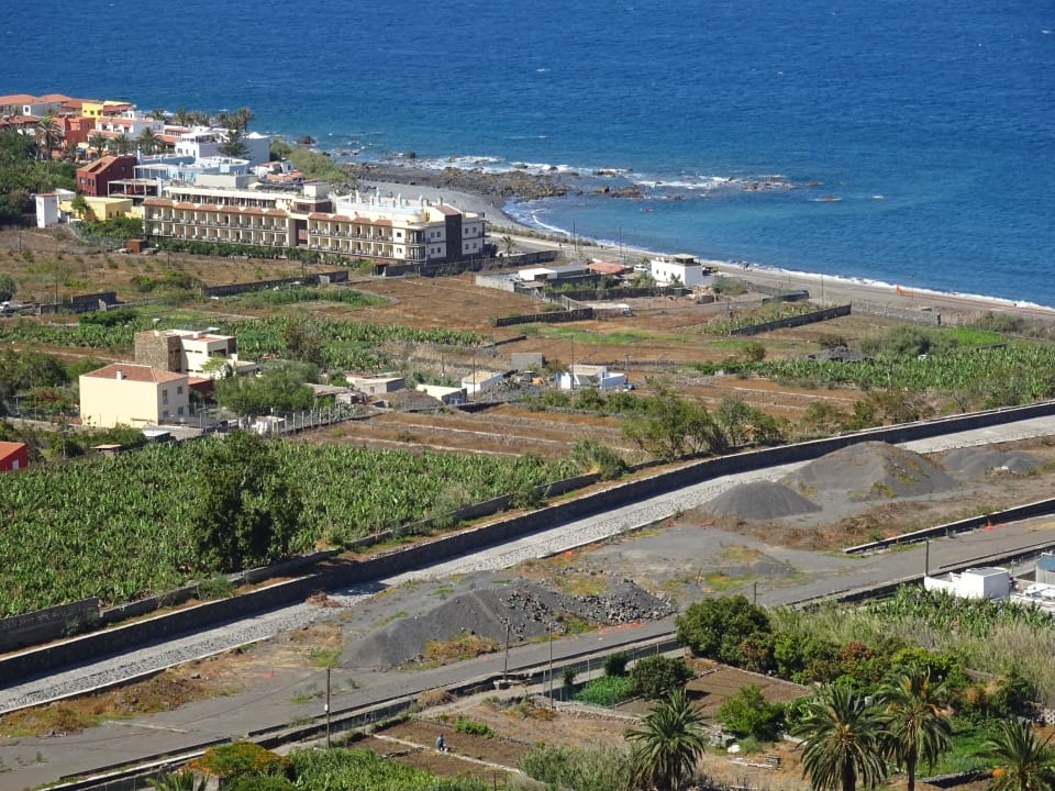 Das Hotel Gran Rey mit dem neuen Barranco Hotel Gran Rey