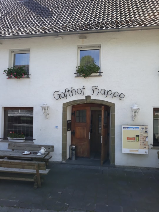 Außenansicht Hotel Landgasthof Happe