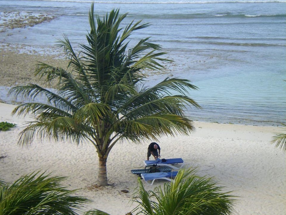 Und täglich kam der Liegenbesetzer... Coconut Court Beach Hotel