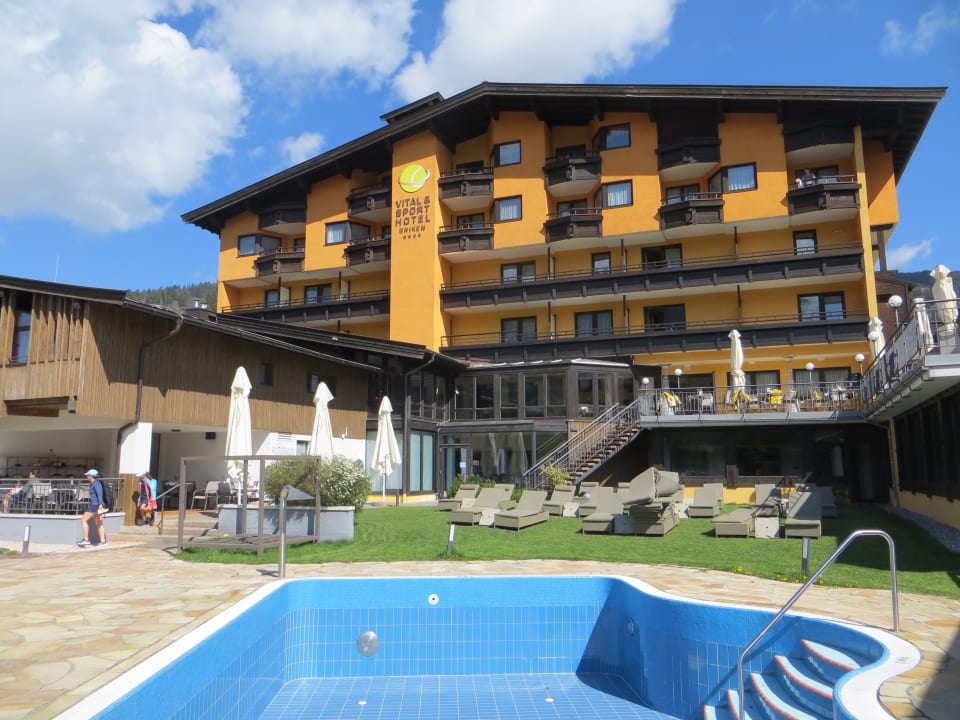 Außenansicht Vital & Sporthotel Brixen