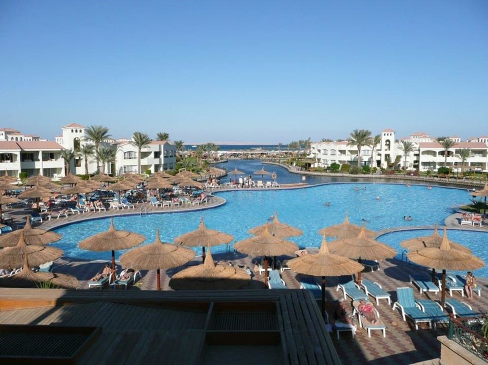 Beheizter Pool Pickalbatros Dana Beach Resort - Hurghada