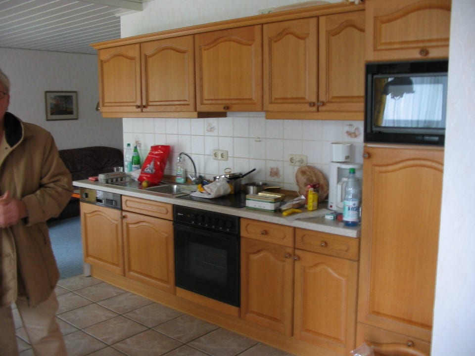 Küche Ferienwohnungen Nordsee Urlaubsparadies