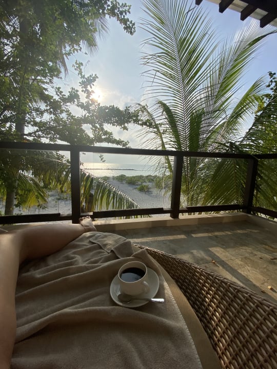 Ausblick Summer Island Maldives