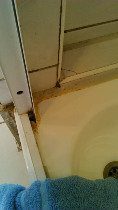 Dusche Pension Gästehaus Am Purkshof