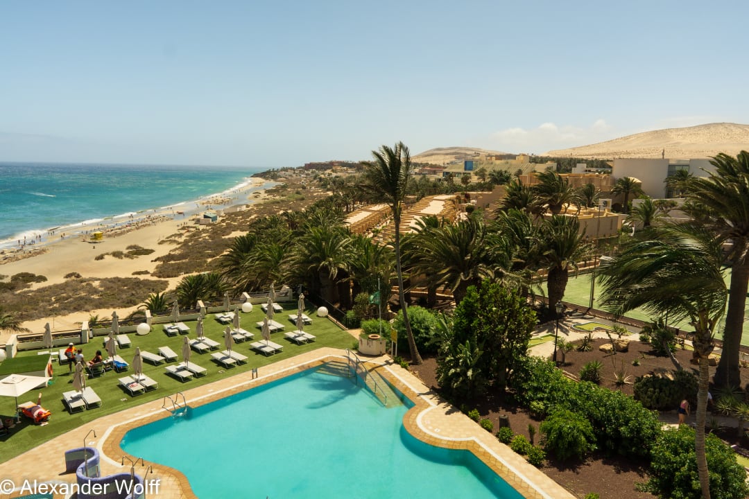 Ausblick SBH Crystal Beach Hotel & Suites