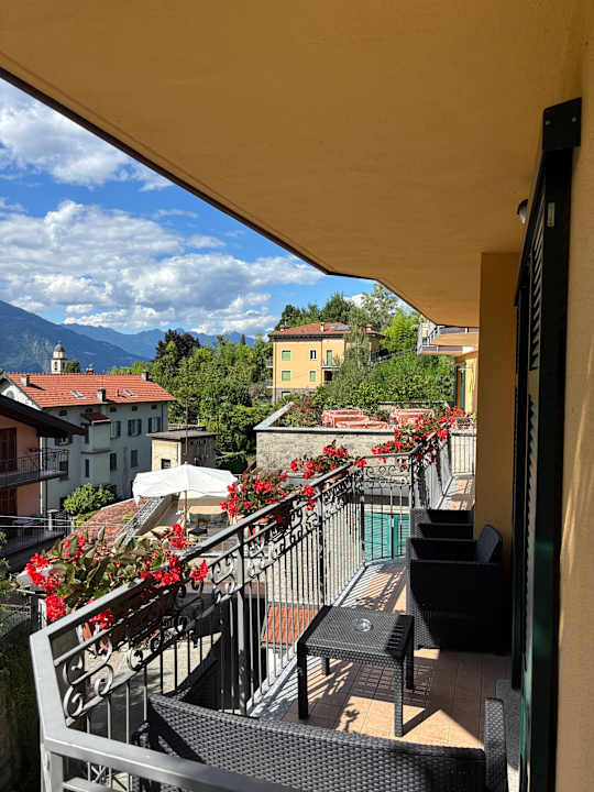 Ausblick La Piccola Bellagio