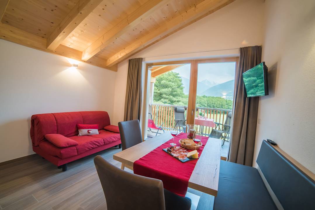 Ausblick Bauernhof Residence Hausergut with Ortler views, central and quiet position