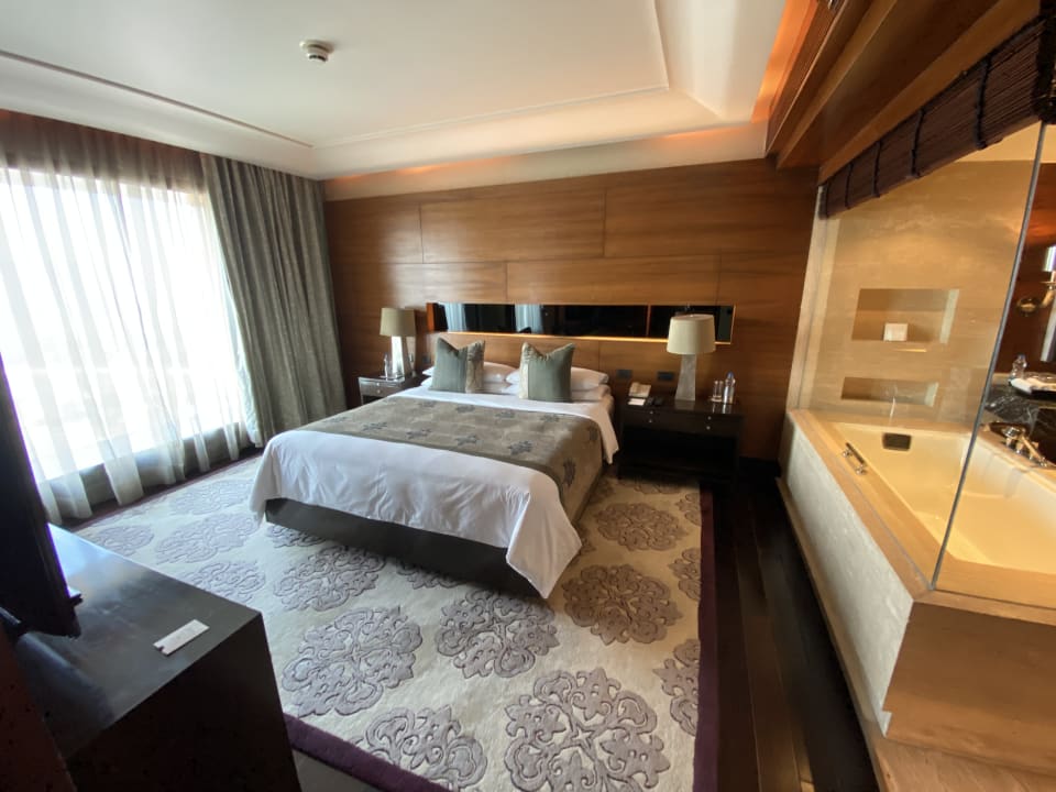 Zimmer The Leela Ambience Convention Hotel Delhi