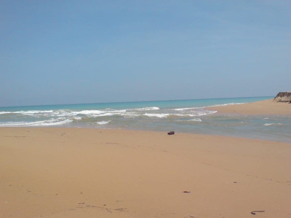 So sah der Strand noch 2011 aus Sudala Beach Resort