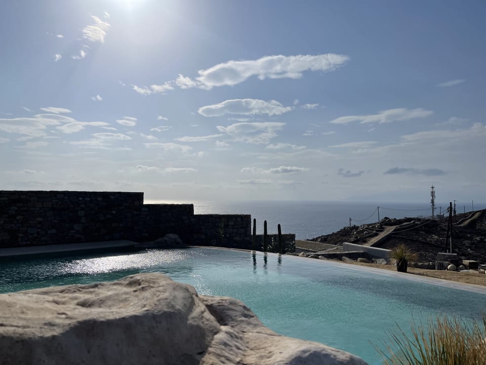 Zimmer Myconian Panoptis Escape, a member of Small Luxury Hotels of the World