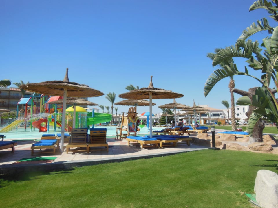 Anlage Pickalbatros Dana Beach Resort - Hurghada