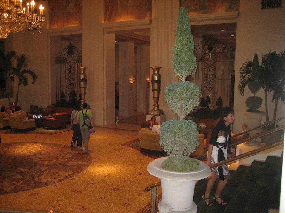 Der erste Eindruck The Towers of the Waldorf Astoria