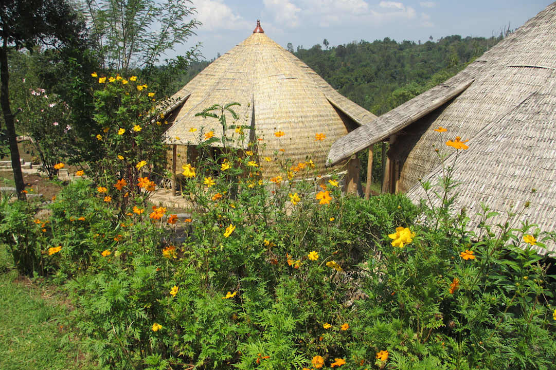 Rundhütten Aregash Lodge