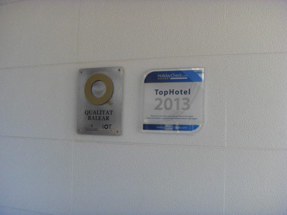 Das Hotel wurde nicht umsonst ausgezeichnet AYA Seahotel - Adults only