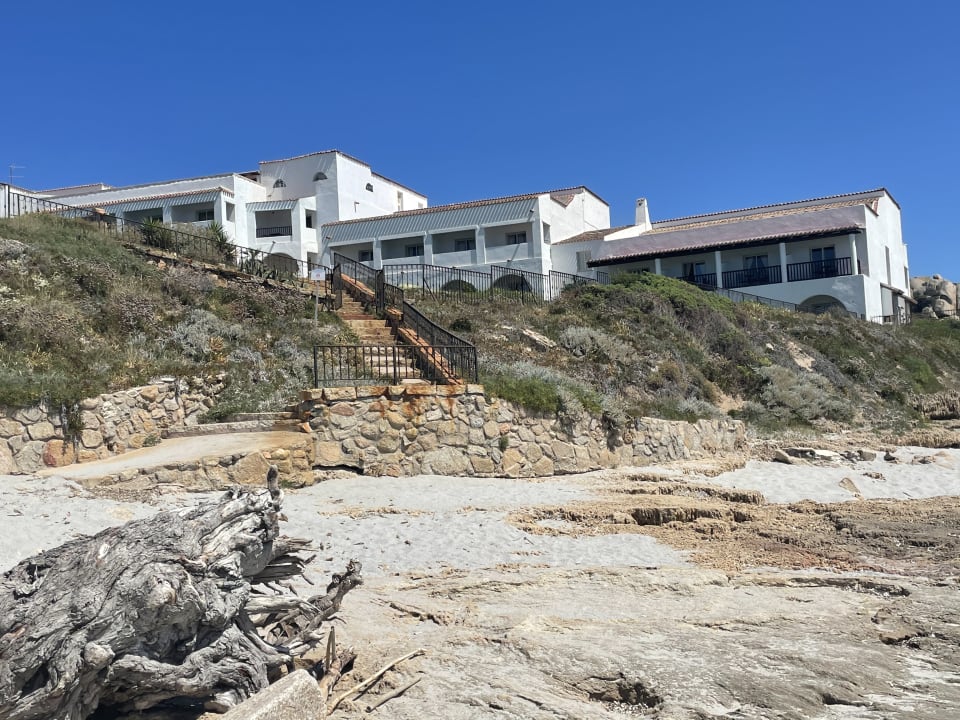 Außenansicht Colonna Grand Hotel Capo Testa