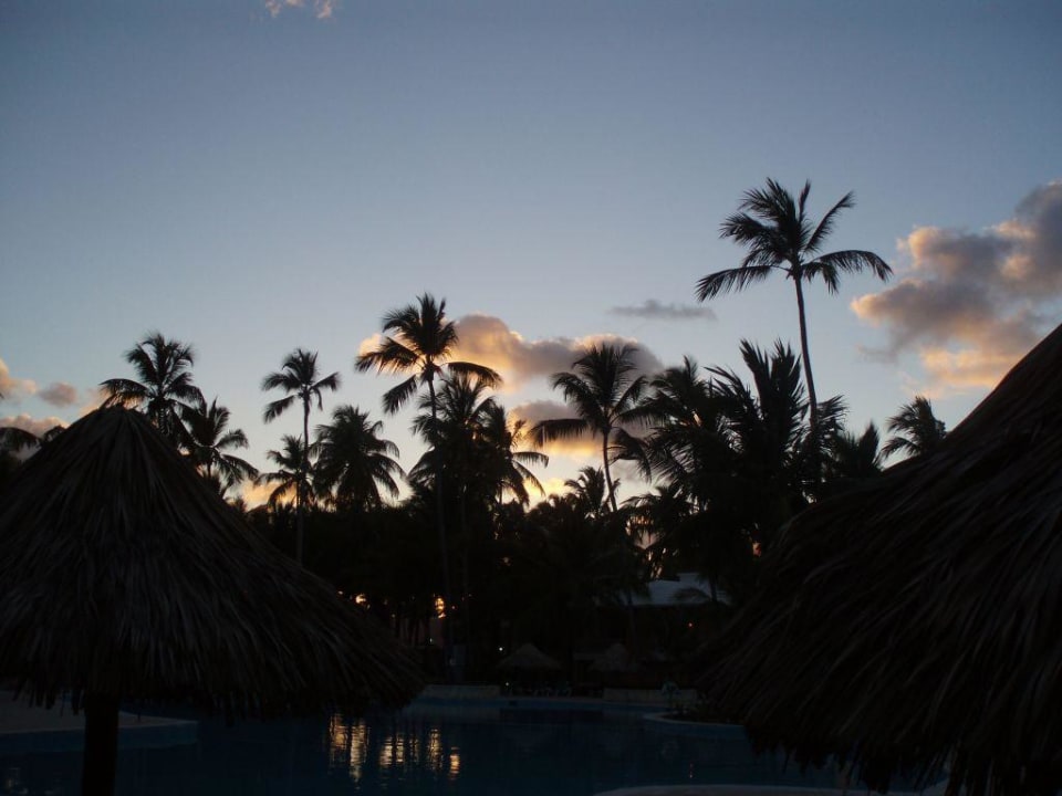 Der weiterer schöner Tag im Palace geht zu Ende Hotel Grand Palladium Palace Resort, Spa & Casino