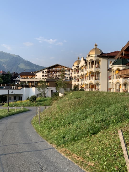 Außenansicht Wohlfühlresort Peternhof