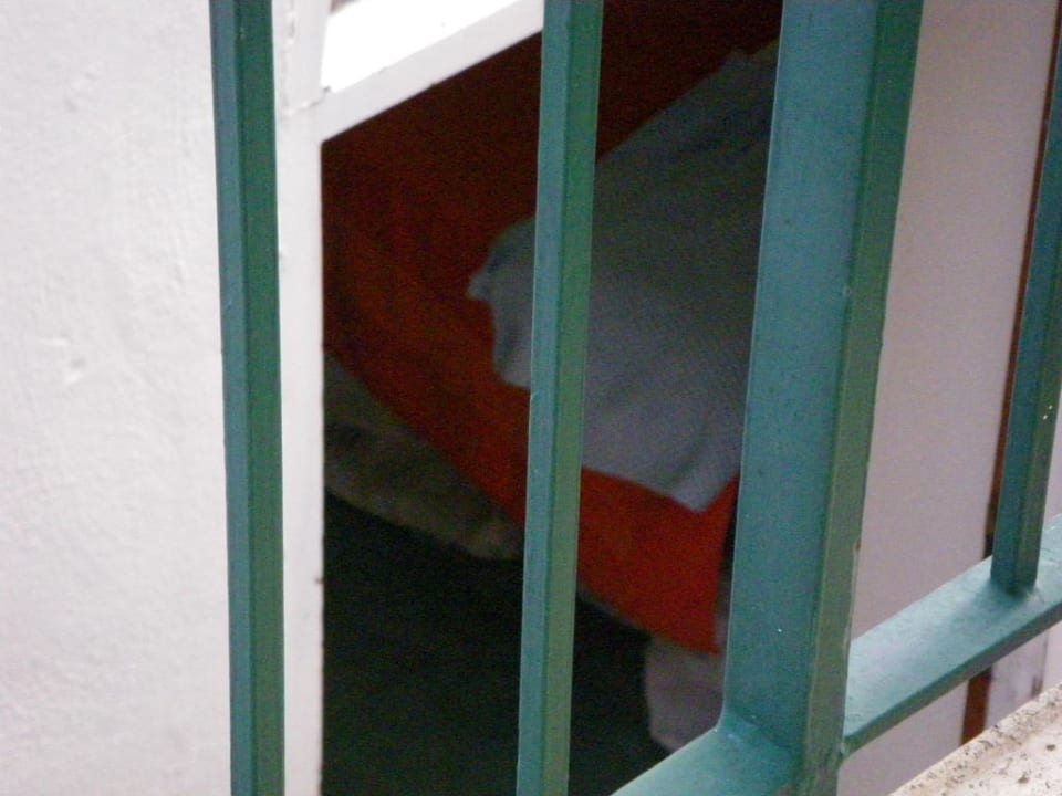 Ausblick- Einzelzimmer Hotel Capizzo