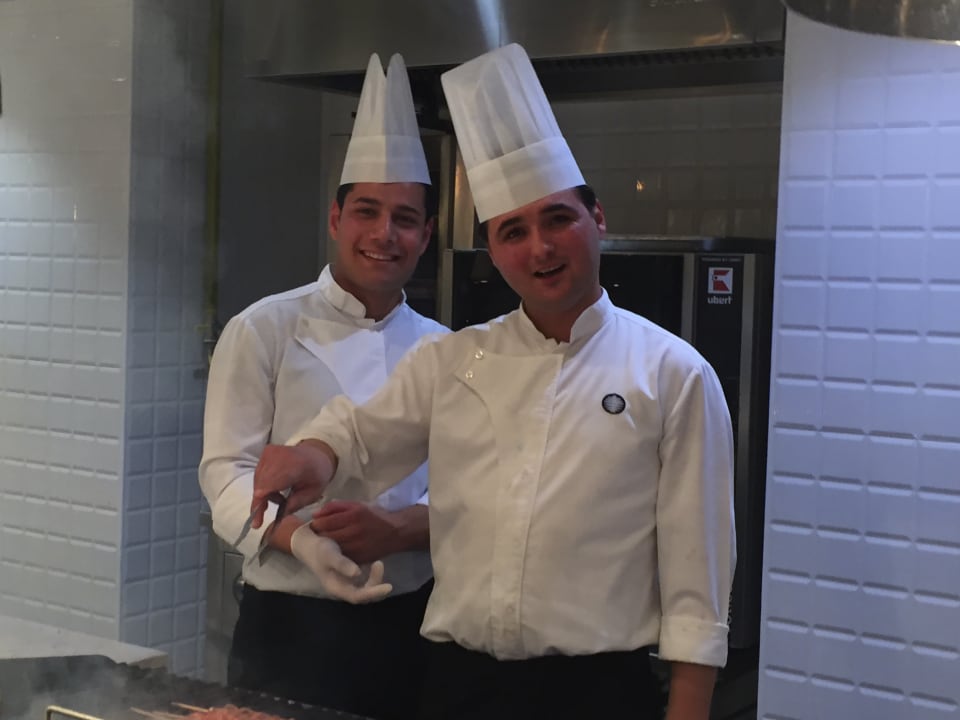 Restaurant Acanthus Cennet Barut Collection