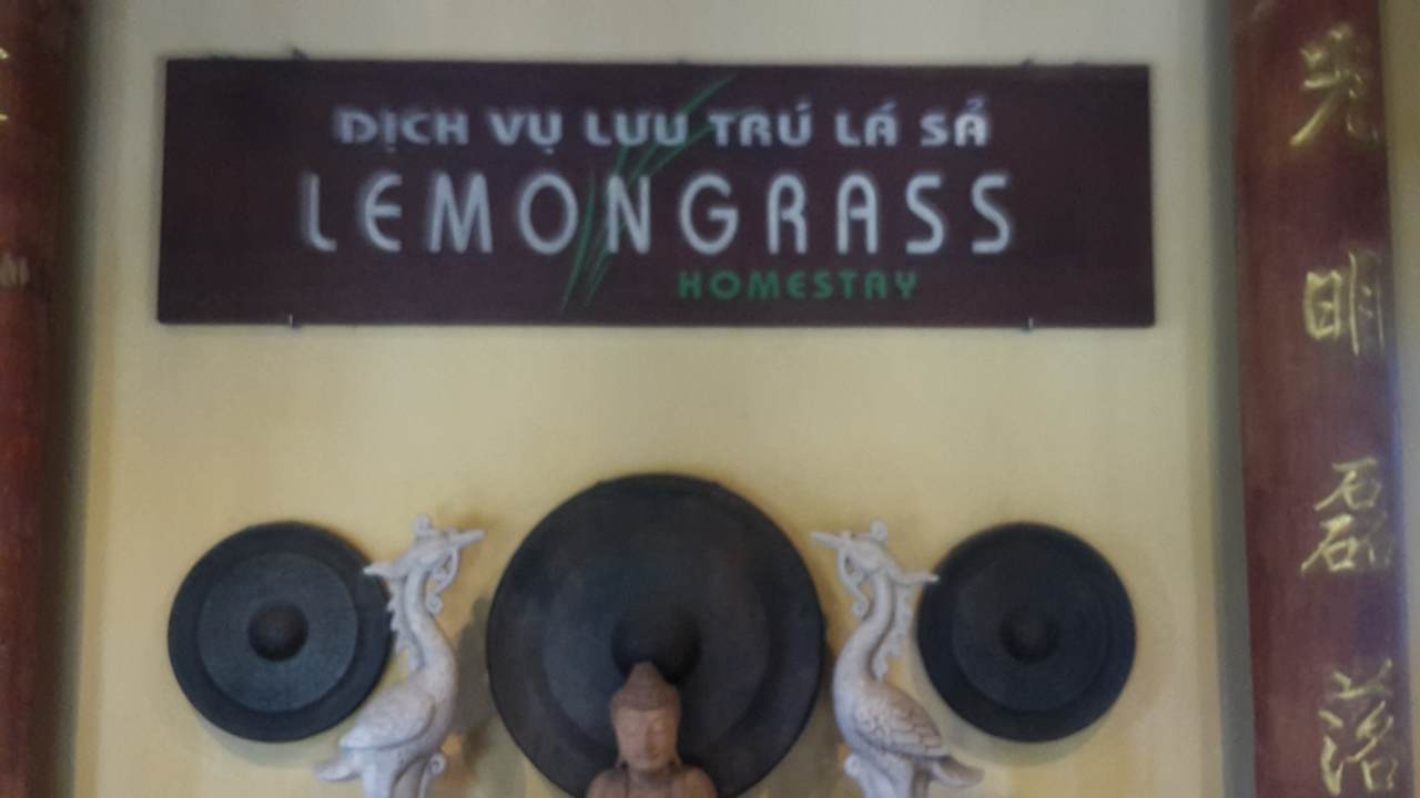 Lobby Hoi An Lemongrass Homestay