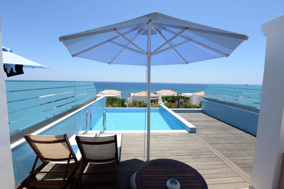 Terrasse Zimmer3055 Atrium Prestige Thalasso Spa Resort & Villas