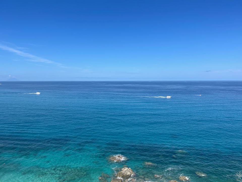 Ausblick Hotel Poggio di Tropea