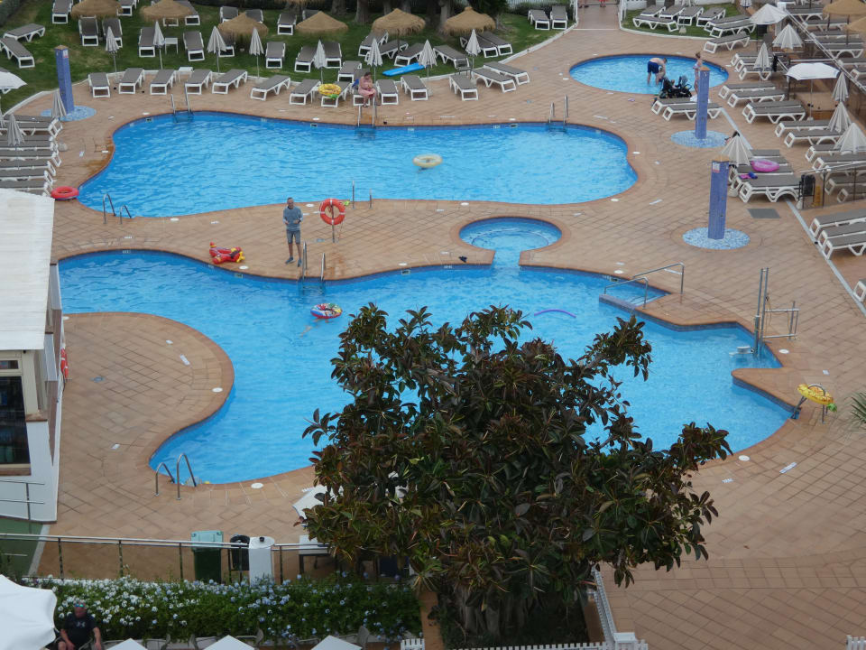 Pool Hotel Best Siroco