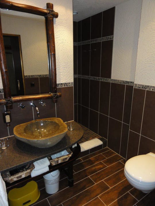 Badezimmer Hotel Matamba - Phantasialand Erlebnishotel