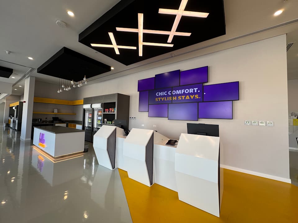 Lobby Studio M Muscat