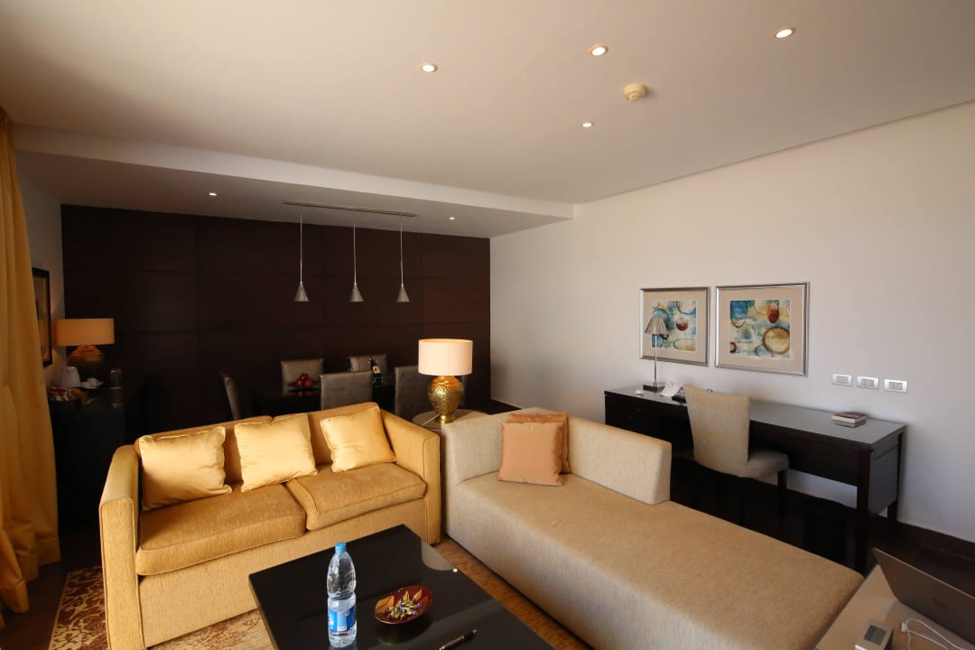 Wohnzimmer  Steigenberger Makadi Hotel - Adults only