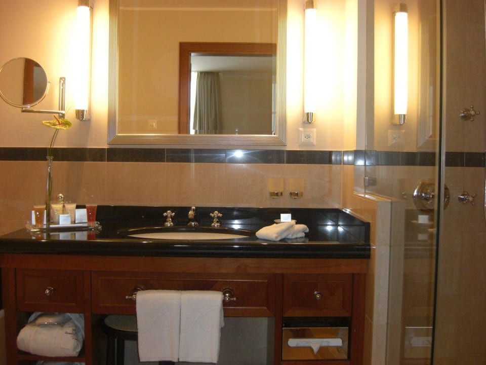 Badezimmer Grand Hotel des Bains Kempinski