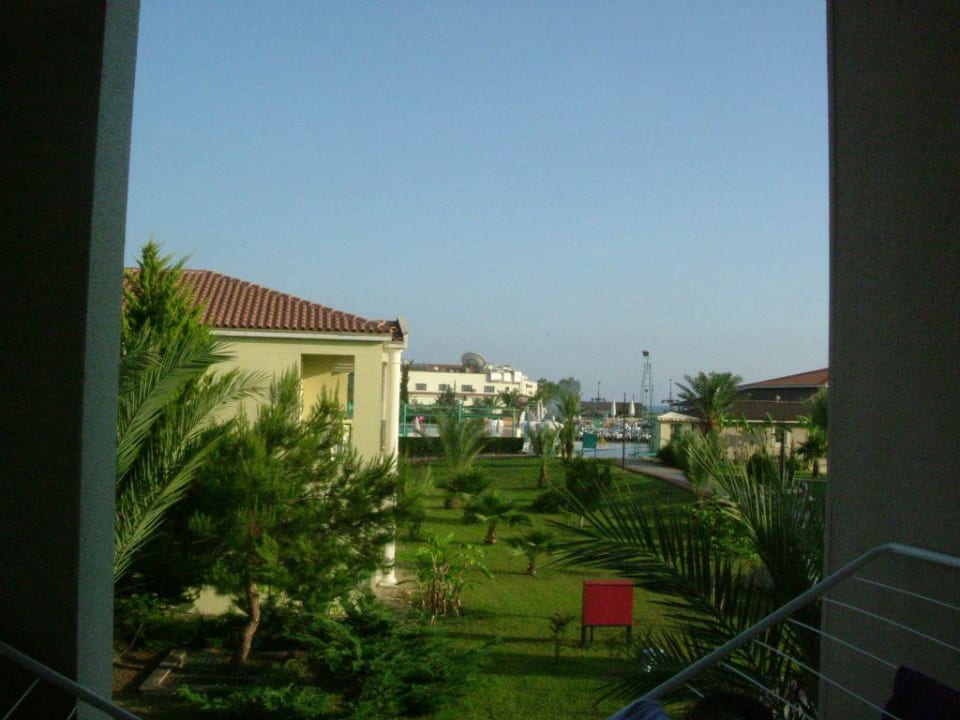 Blick vom Balkon Asteria Family Resort Side