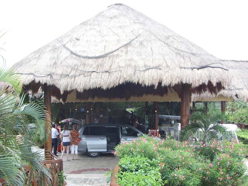 Rezeption Royal Suiten Grand Palladium Select White Sand Resort & Spa