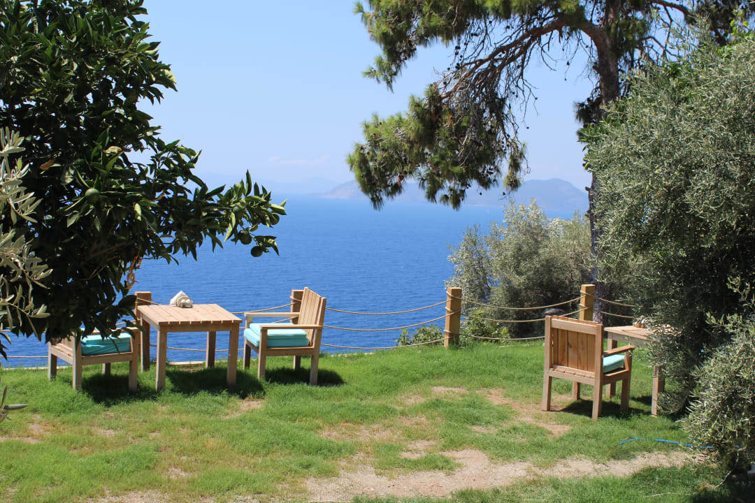 Gartenanlage Seaview Faralya Butik Otel