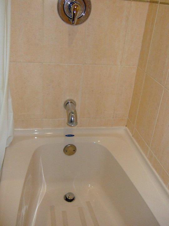 Badezimmer Hampton Inn Tampico Zona Dorada