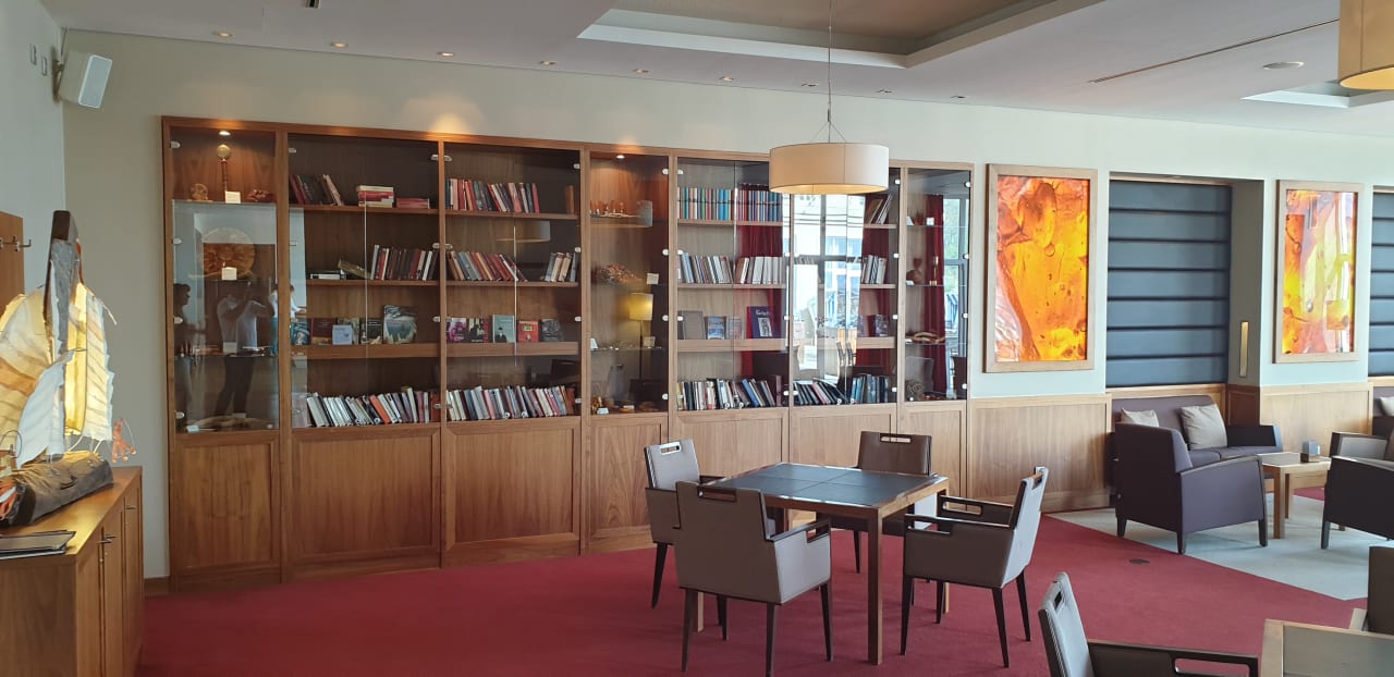 Lobby Lindner Hotel Boltenhagen, part of JdV by Hyatt