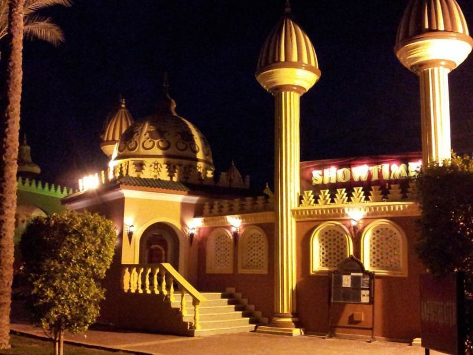 Amphitheater/Showbühne Pickalbatros Alf Leila Wa Leila Resort - Neverland Hurghada