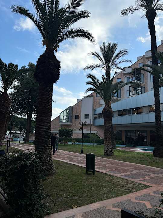 Gartenanlage Limak Limra Hotel & Resort