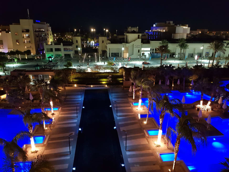 Ausblick Steigenberger Aqua Magic