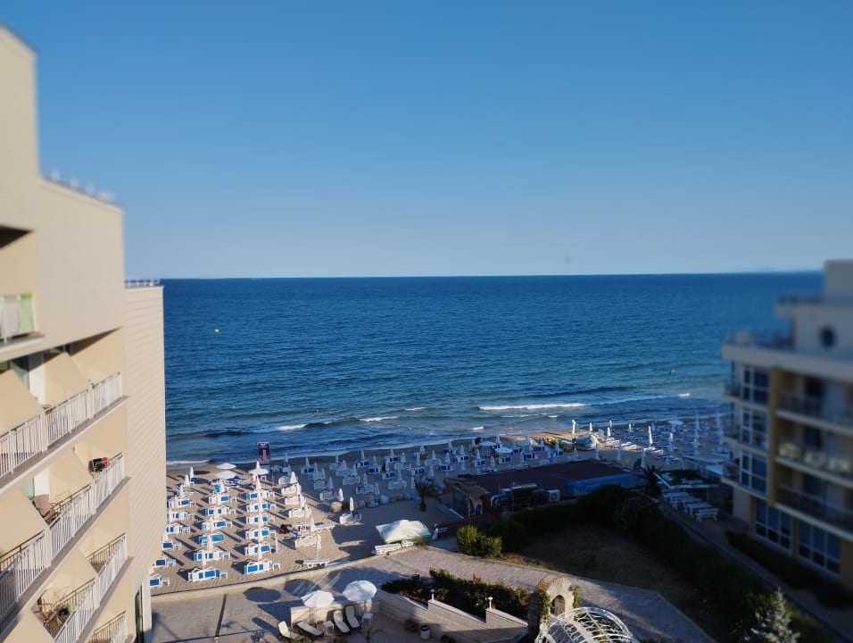 Ausblick Hotel Bilyana Beach