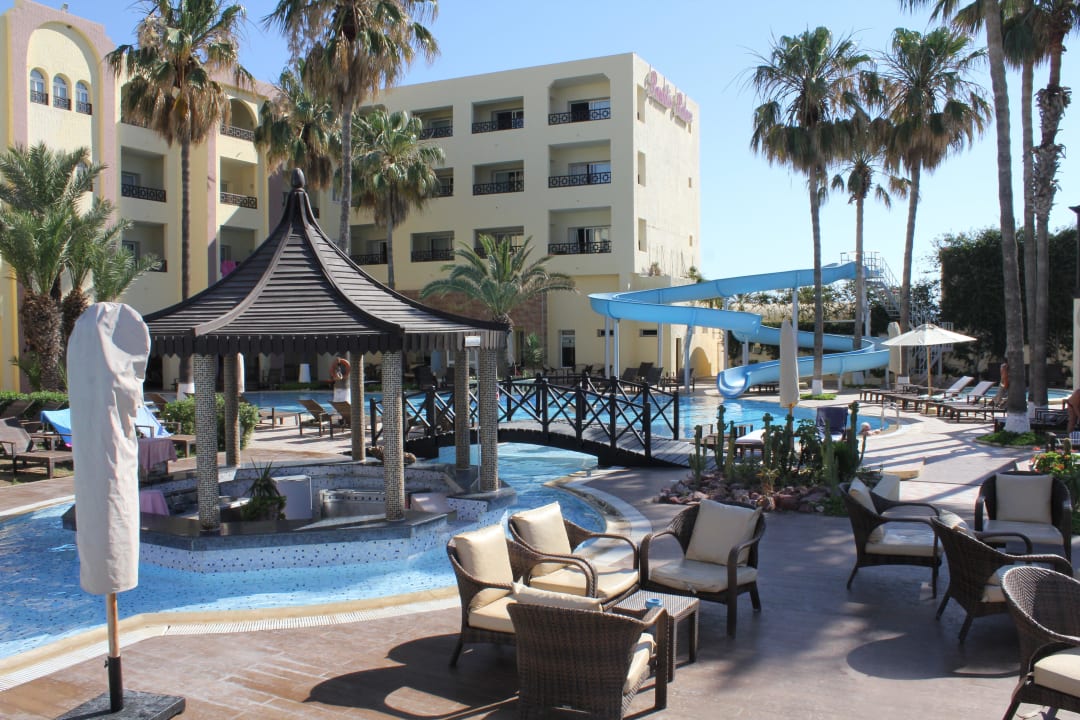Poolbar Hotel Paradis Palace