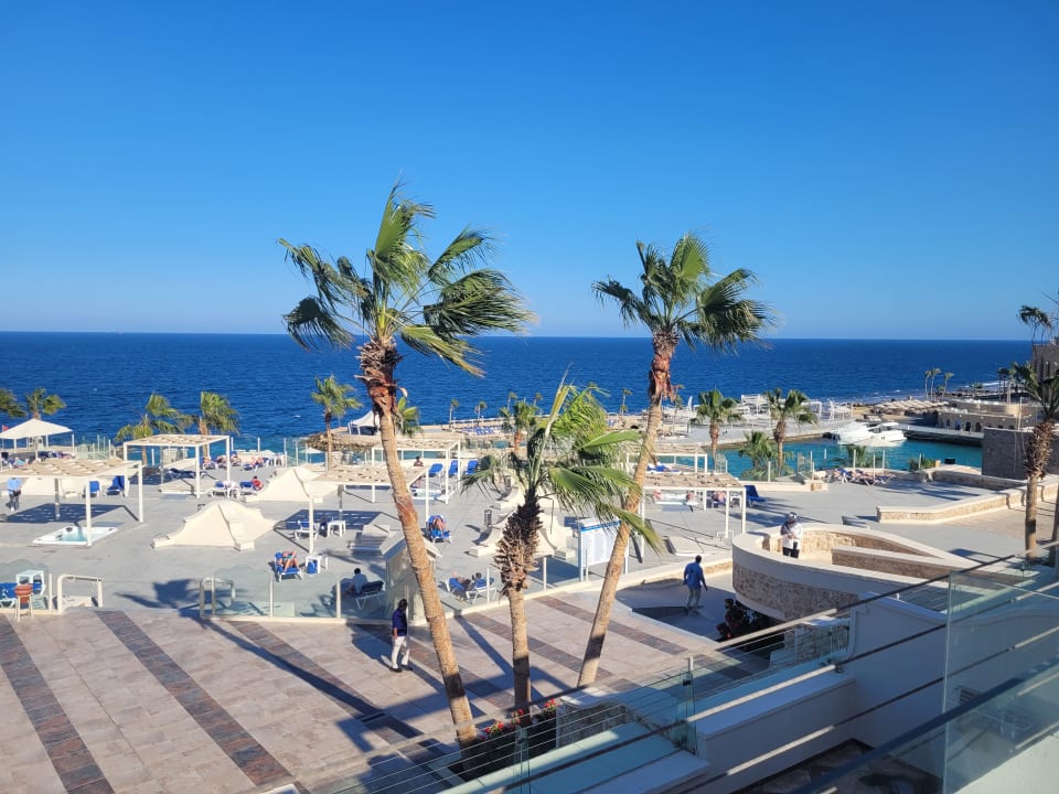 Ausblick Pickalbatros Citadel Resort