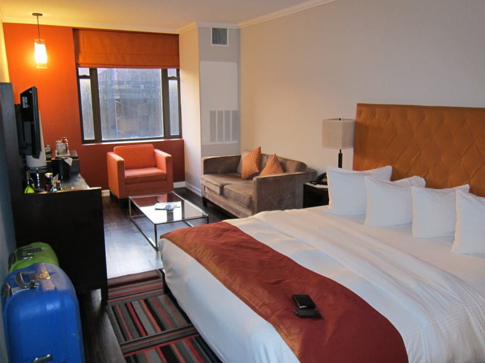 Doppelzimmer im 3. Stock Ravel Hotel