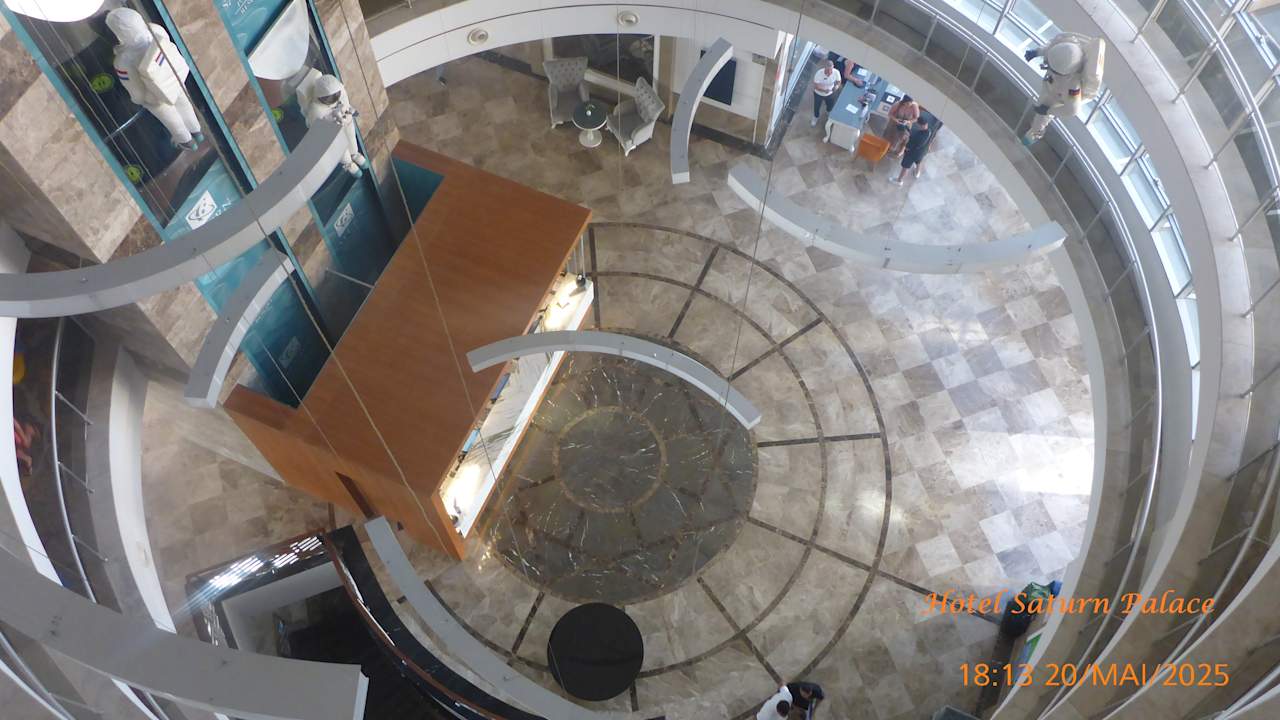Lobby Saturn Palace Resort Hotel