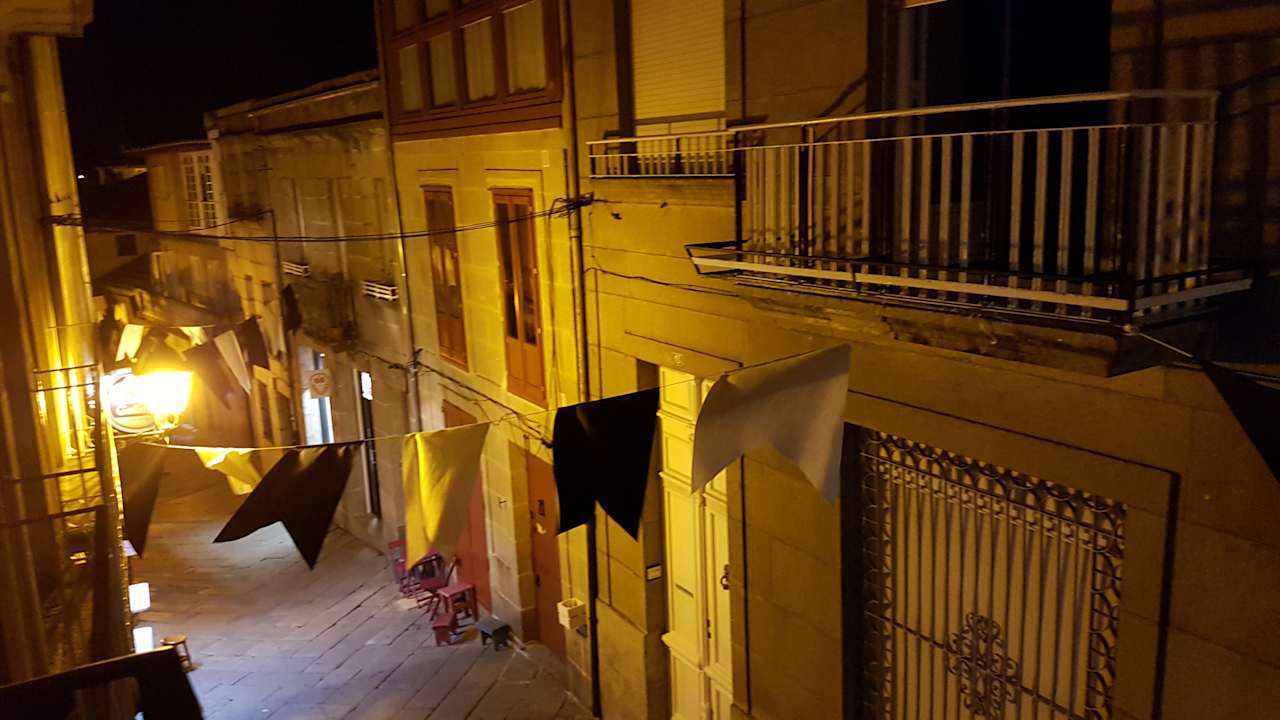 Ausblick Hotel O Portelo Rural